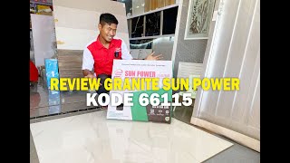 REVIEW GRANITE SUN POWER KODE 66115