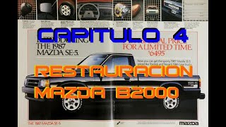 MAZDA B2000 Capitulo 4 - Bandejas, Rotulas, Bujes y mas!