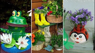 150 DIY Garden Decor Ideas 🍀 Transforming Your Outdoor Space