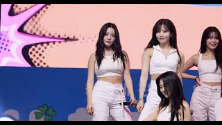 231012 프로미스나인(fromis_9) 노지선 8K 직캠 - #menow (안동대학교 축제)