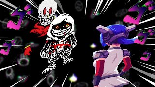 Playing CrossCode (demo) and Dusttale Murder Sans Fight!