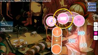 [osu!] t+pazolite feat. Rizna - Distorted Lovesong (Tony)