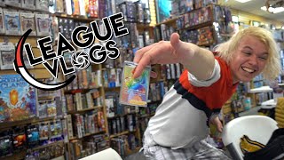 Taking Down the Pokemon Tournament | League Vlogs S05E03