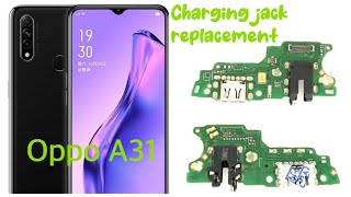 Oppo A31 charging pin replacement