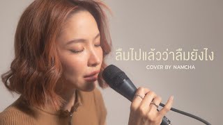 ลืมไปแล้วว่าลืมยังไง - Jeff Satur by Namcha I น้ำชา ชีรณัฐ