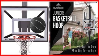 Great product -  Silverback Junior Youth 33" Basketball Hoop with Lock ‘n Rock Mounting Technology M