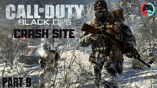 Call Of Duty  Black Ops 1 | Part 9 - Mission Crash site  | PC Gameplay | Play Real Esports