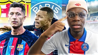 PSG vs Barça | UCL Quarter-Final Watch Along ⭐