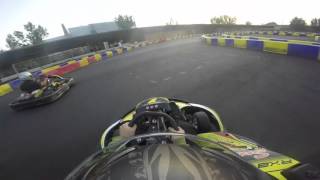 Karting with Homies race 1