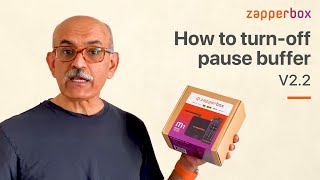 Turning Off Pause Buffer for Flash Drive Safety: ZapperBox v2.2 Pro Tip