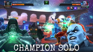 6.2.6 Champion Boss Solo with R2 Doom | MCoC