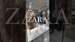 ZARA  summer collection 2024/AUGUST