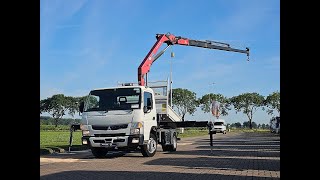 Kleyn Trucks - FUSO 7C18 2019 62,118 km