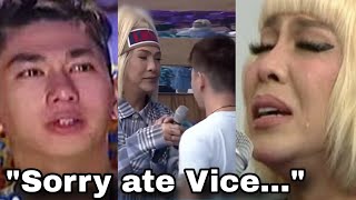 NIKKO NATIVIDAD, HUMINGI ng TAWAD kay VICE GANDA!