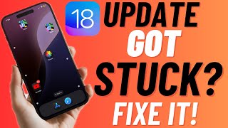 iOS 18 Software Update Stuck Preparing/Downloading? Real Fixes!