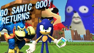 GO SANIC GOO! Returns & Knuckles