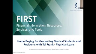 Home Financing for Medical Students & Residents