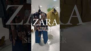 ZARA  Autumn collection 2024/ SEPTEMBER