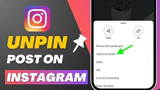 How to Unpin a Post on Instagram - Full Guide