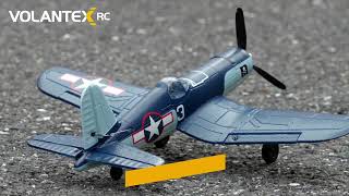 Conquer the Skies: F4U Corsair RC Warbird Adventure with Xpilot Stabilization