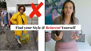 How to Find Your Personal Style & Reinvent Yourself