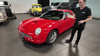 2002 Ford Thunderbird | At Celebrity Cars Las Vegas