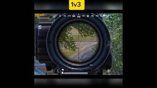 1v3 🔥#shorts #pubgmobile #viralshorts #ytshorts