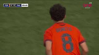 ORLENDIS BENITEZ CPL Debut - Forge FC | June 12, 2022