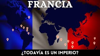 Francia: El Único Pais con TERRITORIOS en TODOS los Continentes