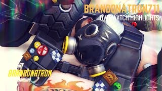 Overwatch Highlight - Roadhog - Second Wind