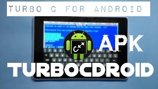 How to download and install turbo c on android phone