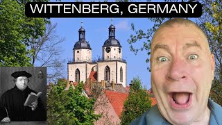 Germany Small Group Tour Wittenberg, Germany Part 3 of Series 🇩🇪    #wittenberg