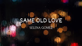 Selena Gomez - Same Old Love | Lirik Lagu Terjemahan (Lyrics)