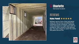 Shipping Containers For Sale Charlotte, NC | On-Site Storage Solutions