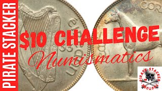 Pirates Numismatic $10 Challenge ~ Week 3!  #silver  #coin  #challenge   #numismatics