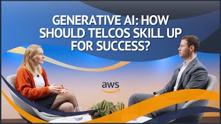 AWS for Telecom: Generative AI