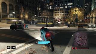 WATCH_DOGS™_201607240613 takedown of fixer on bike!