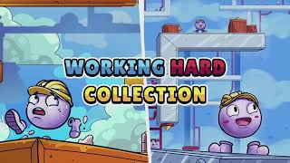 🎮 Working Hard Collection | GUIA CONQUISTAS | 🔥1000G EM 5 MIN 🏆Trophy & Achievement   #achievements