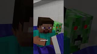 Minecraft - When You Take a Plane for the First Time and Feel Scared 🤣 #shorts