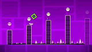 Nivel 1 Geometry Dash | Geometry Dash - Level 1:Stereo Madness