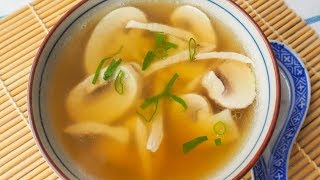 Chicken and Mushroom Soup Recipe