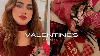 Valentine’s Day Vlog: Date Night Glam & Heartfelt Surprises 💖