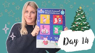 Peppa Pig Advent Calendar Book Collection  - DAY 14 | Aluna White