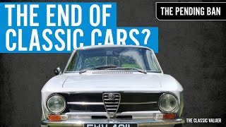 The End Of Classic Cars? What the 2030 Ban Will Mean Will You Still Be Able To Drive Your Classic?