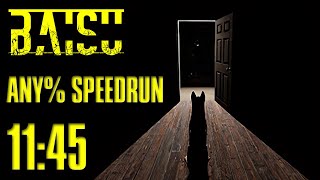 Baisu - Any% Speedrun - 11:45