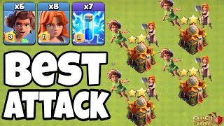 Best Attack For Th16!! Best Th16 Attack Strategy 2024 - Clash of Clans