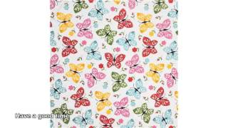 butterfly fabric