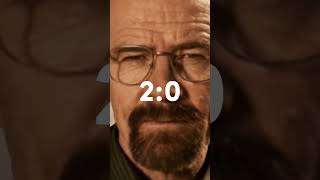 Walter White VS MrBeast #shorts #mrbeast