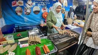 Pattani street food - sotong bakar