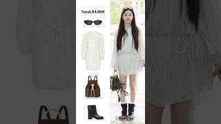 Irene fashion price ✨🤑#irene#redvelvet#fashion #celebrityfashion #kpopfashion